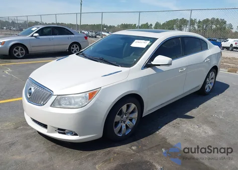 2011 Buick Lacrosse Cxl z USA, uszkodzony, nr VIN 1G4GC5ED0BF365515